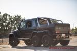 Mercedes-Benz G63 AMG 6x6 by Weistec Engineering 2015 года